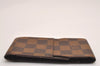 Authentic Louis Vuitton Damier Etui Cigarette Case N63024 LV 4772J