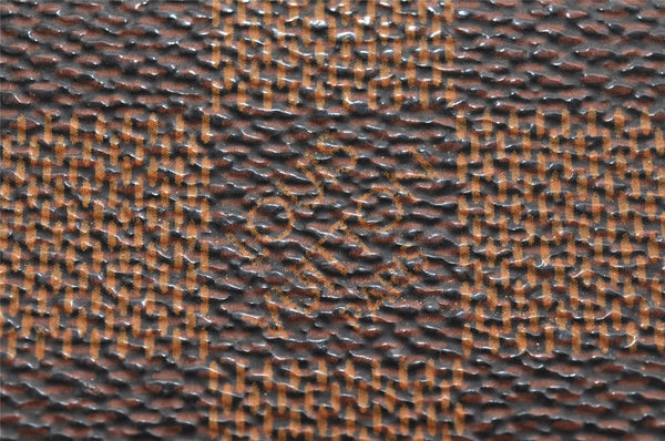 Authentic Louis Vuitton Damier Etui Cigarette Case N63024 LV 4772J