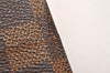 Authentic Louis Vuitton Damier Etui Cigarette Case N63024 LV 4772J