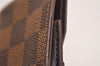 Authentic Louis Vuitton Damier Etui Cigarette Case N63024 LV 4772J