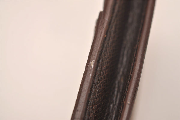 Authentic Louis Vuitton Damier Etui Cigarette Case N63024 LV 4772J