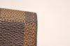 Authentic Louis Vuitton Damier Etui Cigarette Case N63024 LV 4772J