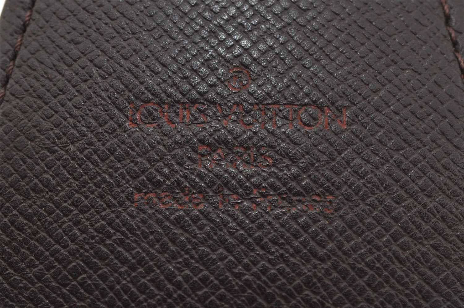 Authentic Louis Vuitton Damier Etui Cigarette Case N63024 LV 4772J