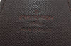 Authentic Louis Vuitton Damier Etui Cigarette Case N63024 LV 4772J