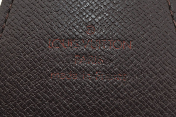Authentic Louis Vuitton Damier Etui Cigarette Case N63024 LV 4772J