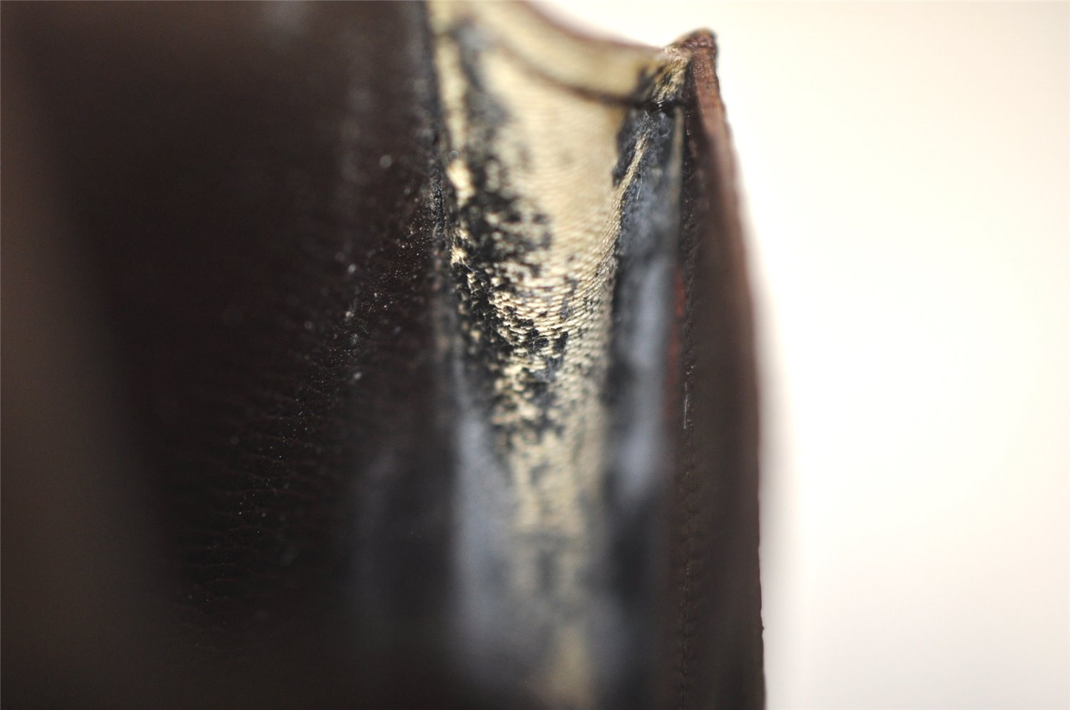 Authentic Louis Vuitton Damier Etui Cigarette Case N63024 LV 4772J