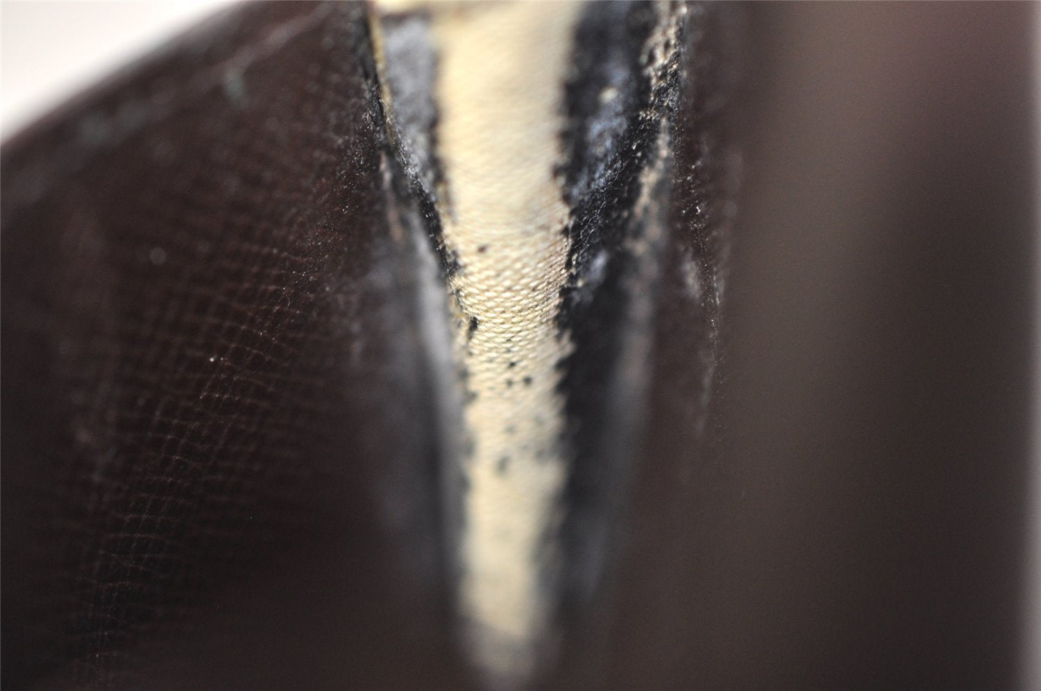 Authentic Louis Vuitton Damier Etui Cigarette Case N63024 LV 4772J