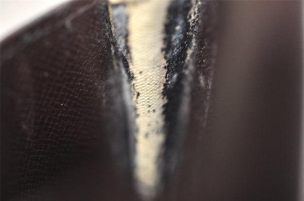 Authentic Louis Vuitton Damier Etui Cigarette Case N63024 LV 4772J