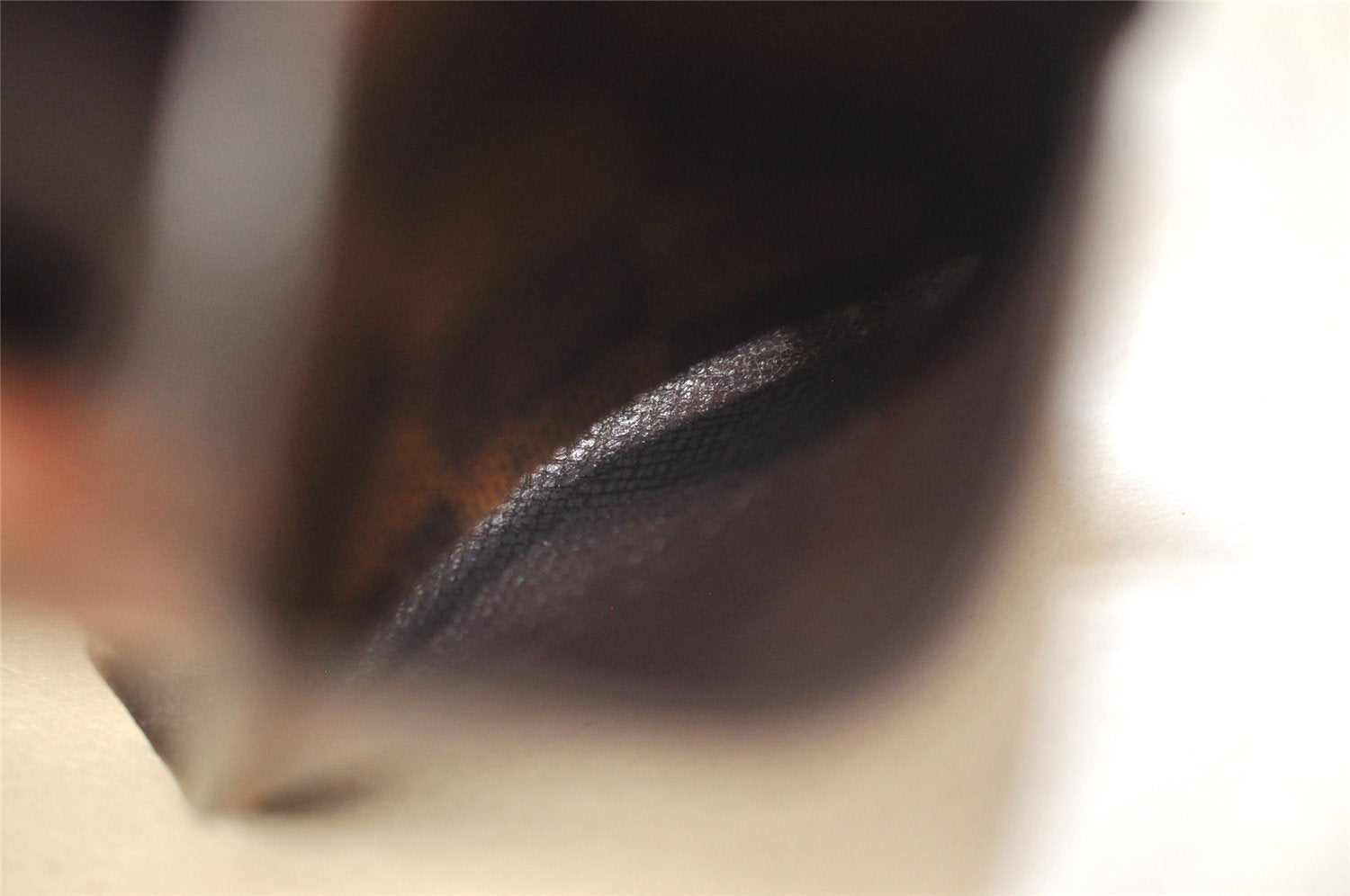 Authentic Louis Vuitton Damier Etui Cigarette Case N63024 LV 4772J