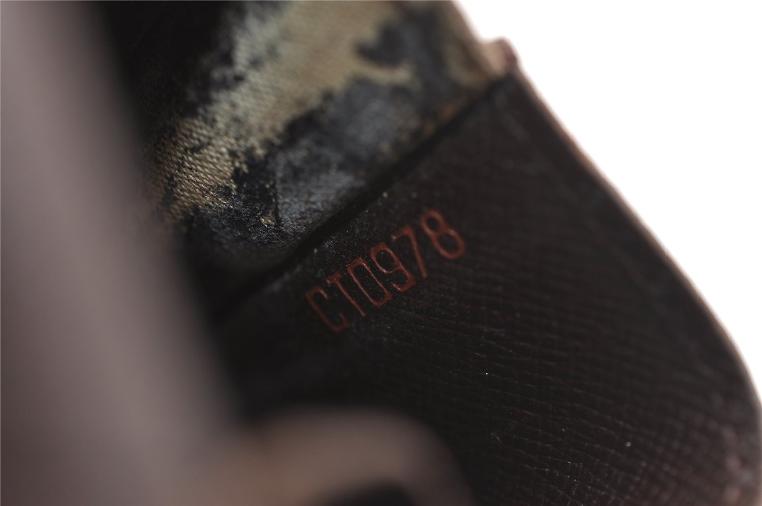 Authentic Louis Vuitton Damier Etui Cigarette Case N63024 LV 4772J