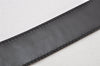 Authentic GUCCI Vintage Belt GG Canvas Leather 32.5-34.4" Brown 4772K