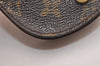 Authentic Louis Vuitton Monogram Porte Monnaie Gousset M61970 Coin Purse 4773J