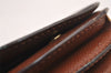 Authentic Louis Vuitton Monogram Porte Monnaie Gousset M61970 Coin Purse 4773J