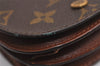 Authentic Louis Vuitton Monogram Porte Monnaie Gousset M61970 Coin Purse 4773J