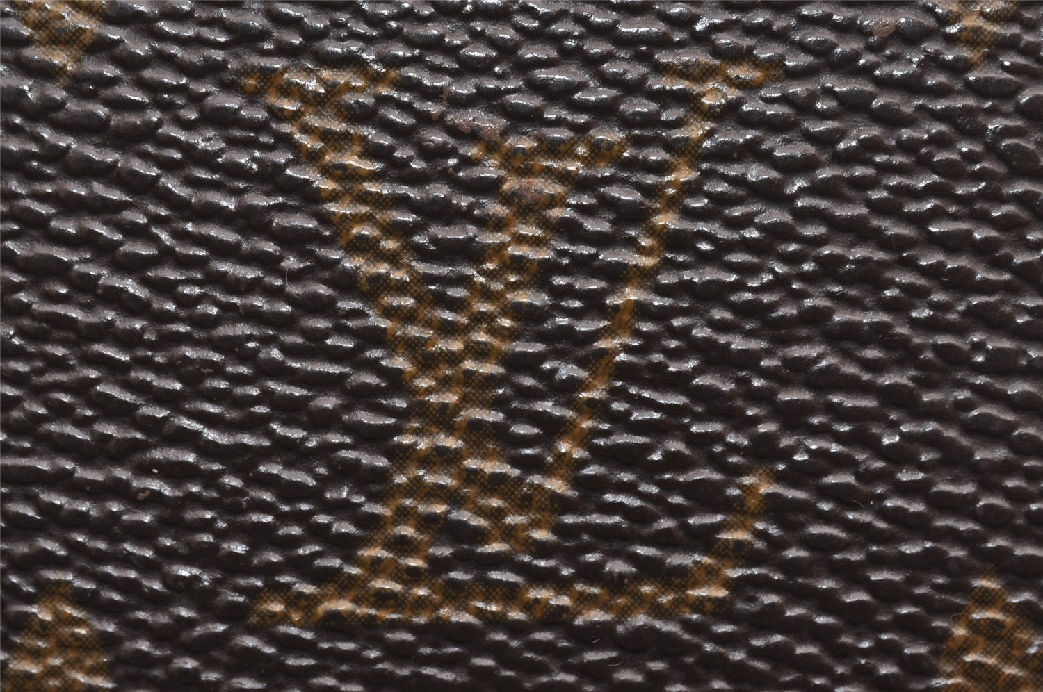 Authentic Louis Vuitton Monogram Porte Monnaie Gousset M61970 Coin Purse 4773J