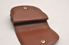 Authentic Louis Vuitton Monogram Porte Monnaie Gousset M61970 Coin Purse 4773J