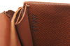 Authentic Louis Vuitton Monogram Porte Monnaie Gousset M61970 Coin Purse 4773J