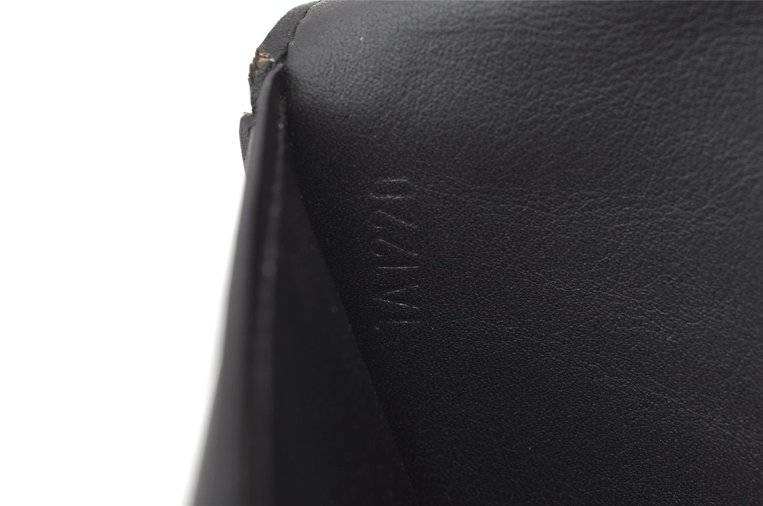 Auth Louis Vuitton Monogram Shadow Portefeuille Brazza Wallet M62900 LV 4774K