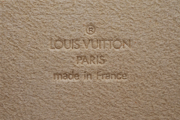 Authentic Louis Vuitton Monogram Pochette Twin GM Shoulder Bag M51852 LV 4775I