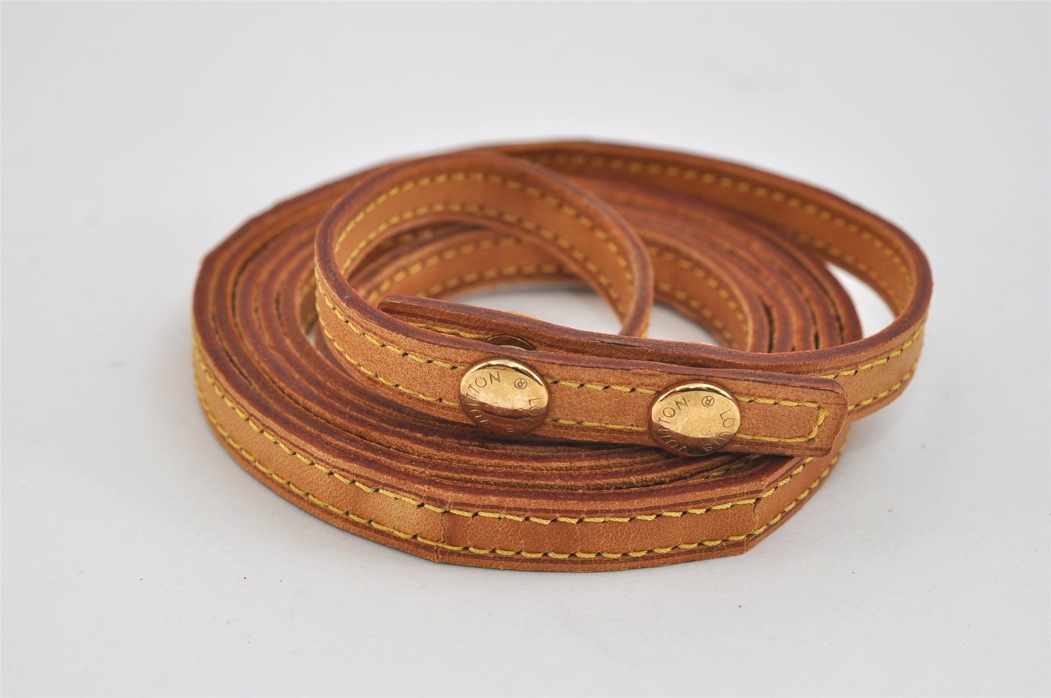 Authentic Louis Vuitton Monogram Pochette Twin GM Shoulder Bag M51852 LV 4775I