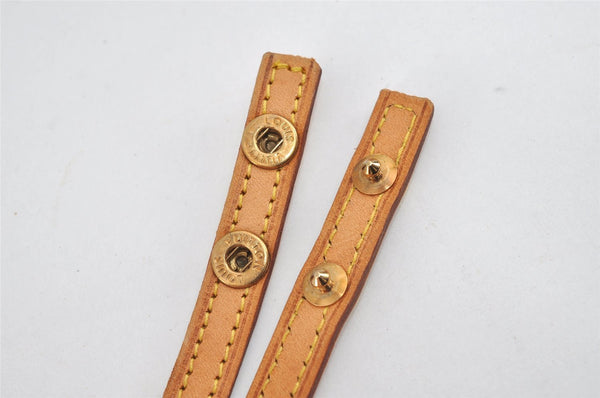 Authentic Louis Vuitton Monogram Pochette Twin GM Shoulder Bag M51852 LV 4775I