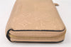 Authentic Louis Vuitton Monogram Empreinte Zippy Wallet Beige M61866 LV 4775K