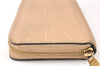 Authentic Louis Vuitton Monogram Empreinte Zippy Wallet Beige M61866 LV 4775K