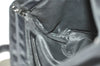 Authentic FENDI Vintage Nylon Leather Hand Tote Bag Black 4776I