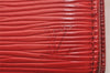 Authentic Louis Vuitton Epi Porte Billets Compact Wallet Red M63557 LV 4776J