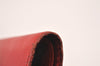 Authentic Louis Vuitton Epi Porte Billets Compact Wallet Red M63557 LV 4776J