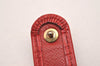 Authentic Louis Vuitton Epi Porte Billets Compact Wallet Red M63557 LV 4776J