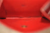 Authentic Louis Vuitton Epi Porte Billets Compact Wallet Red M63557 LV 4776J