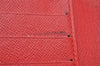 Authentic Louis Vuitton Epi Porte Billets Compact Wallet Red M63557 LV 4776J