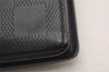 Auth Louis Vuitton Damier Infini Portefeuille Brazza Wallet N63010 Black 4777J