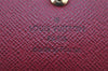 Authentic Louis Vuitton Monogram Portefeuille Sarah Long Wallet M62234 LV 4777K