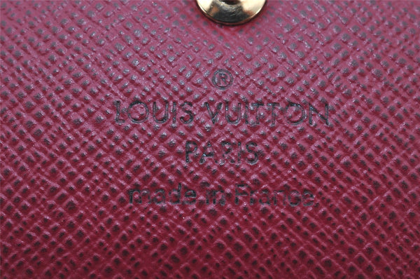 Authentic Louis Vuitton Monogram Portefeuille Sarah Long Wallet M62234 LV 4777K