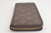 Authentic Louis Vuitton Monogram Portefeuille Clemence Wallet M68314 LV 4778K