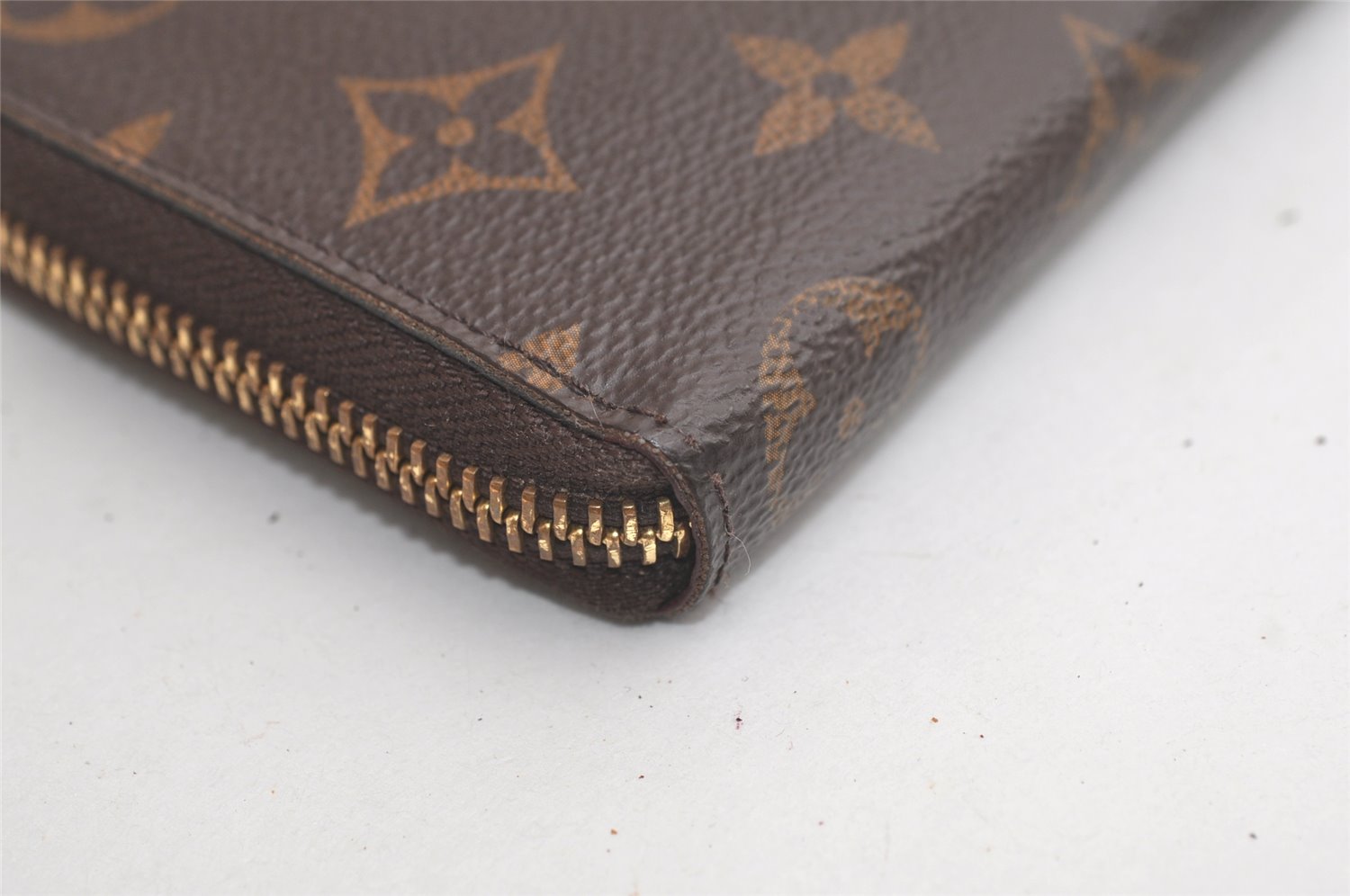 Authentic Louis Vuitton Monogram Portefeuille Clemence Wallet M68314 LV 4778K