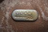 Authentic GUCCI GG Plus Clutch Hand Bag Purse PVC Leather Brown Junk 4779I