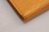 Authentic Louis Vuitton Epi Continental Viennois Long Wallet M63259 Yellow 4779J