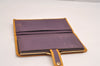 Authentic Louis Vuitton Epi Continental Viennois Long Wallet M63259 Yellow 4779J