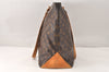 Authentic Louis Vuitton Monogram Cabas Mezzo Shoulder Tote Bag M51151 Junk 4779K
