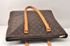 Authentic Louis Vuitton Monogram Cabas Mezzo Shoulder Tote Bag M51151 Junk 4779K