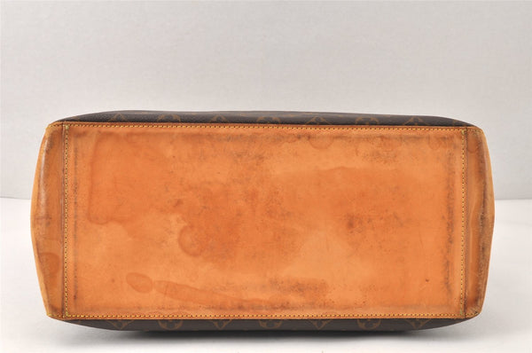 Authentic Louis Vuitton Monogram Cabas Mezzo Shoulder Tote Bag M51151 Junk 4779K