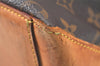 Authentic Louis Vuitton Monogram Cabas Mezzo Shoulder Tote Bag M51151 Junk 4779K