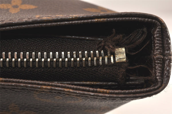 Authentic Louis Vuitton Monogram Cabas Mezzo Shoulder Tote Bag M51151 Junk 4779K