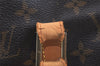 Authentic Louis Vuitton Monogram Cabas Mezzo Shoulder Tote Bag M51151 Junk 4779K