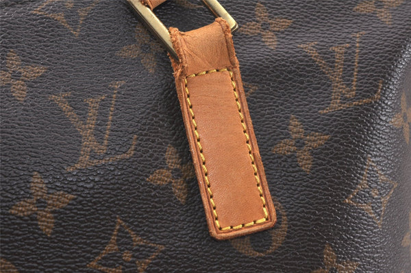 Authentic Louis Vuitton Monogram Cabas Mezzo Shoulder Tote Bag M51151 Junk 4779K