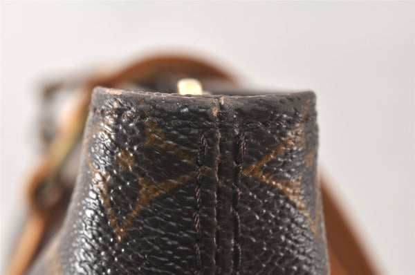 Authentic Louis Vuitton Monogram Cabas Mezzo Shoulder Tote Bag M51151 Junk 4779K