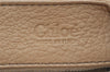 Authentic Chloe Vintage Paddington Leather Shoulder Hand Bag Beige 4780I